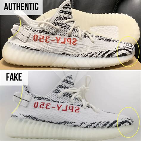 how to spot Yeezy shoes